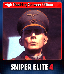 Series 1 - Card 1 of 9 - High Ranking German Officer