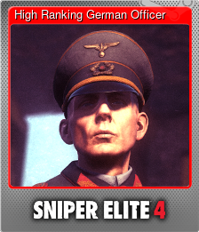 Series 1 - Card 1 of 9 - High Ranking German Officer