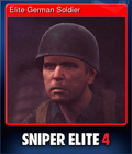 Elite German Soldier