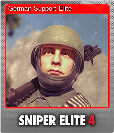 Series 1 - Card 3 of 9 - German Support Elite