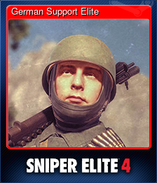 Series 1 - Card 3 of 9 - German Support Elite