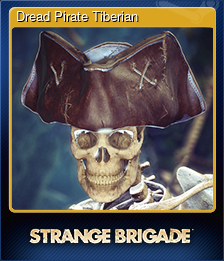 Series 1 - Card 4 of 8 - Dread Pirate Tiberian