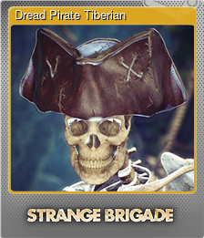 Series 1 - Card 4 of 8 - Dread Pirate Tiberian