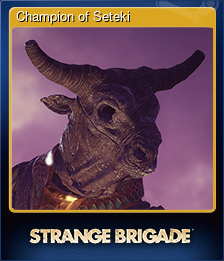 Series 1 - Card 6 of 8 - Champion of Seteki