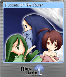 Series 1 - Card 6 of 6 - Puppets of The Tower