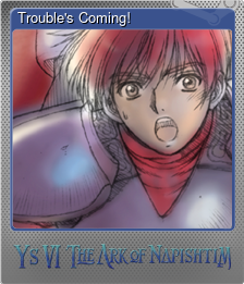 Series 1 - Card 4 of 7 - Trouble's Coming!