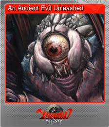 Series 1 - Card 3 of 6 - An Ancient Evil Unleashed
