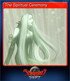 Series 1 - Card 2 of 6 - The Spiritual Ceremony