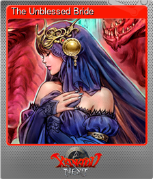 Series 1 - Card 5 of 6 - The Unblessed Bride