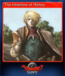 Series 1 - Card 4 of 6 - The Inheritors of History