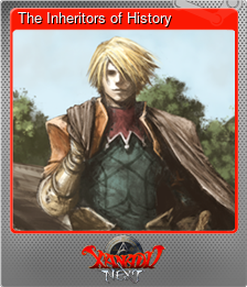 Series 1 - Card 4 of 6 - The Inheritors of History