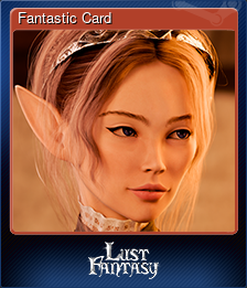 Series 1 - Card 2 of 5 - Fantastic Card