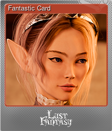 Series 1 - Card 2 of 5 - Fantastic Card