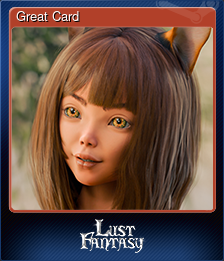 Series 1 - Card 1 of 5 - Great Card