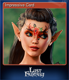 Series 1 - Card 3 of 5 - Impressive Card
