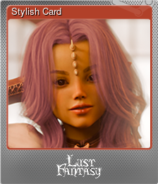Series 1 - Card 4 of 5 - Stylish Card
