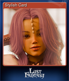 Series 1 - Card 4 of 5 - Stylish Card