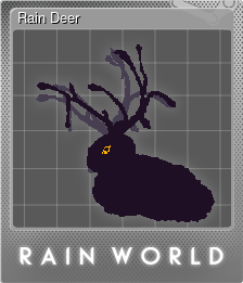 Series 1 - Card 8 of 15 - Rain Deer