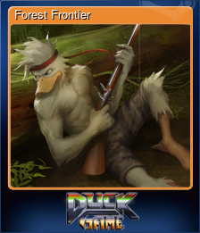 Series 1 - Card 2 of 6 - Forest Frontier