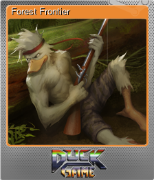 Series 1 - Card 2 of 6 - Forest Frontier
