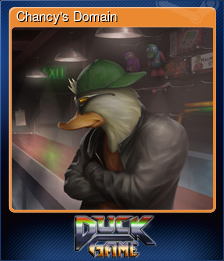 Series 1 - Card 1 of 6 - Chancy's Domain