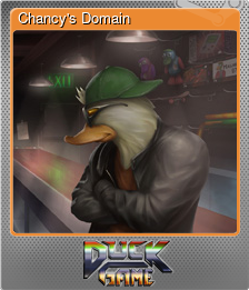 Series 1 - Card 1 of 6 - Chancy's Domain