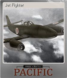 Series 1 - Card 3 of 6 - Jet Fighter