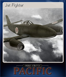 Series 1 - Card 3 of 6 - Jet Fighter