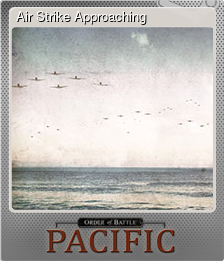 Series 1 - Card 5 of 6 - Air Strike Approaching