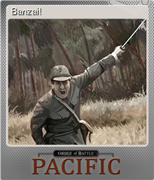 Series 1 - Card 2 of 6 - Banzai!