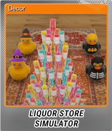 Series 1 - Card 1 of 7 - Decor