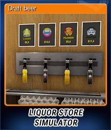 Draft beer