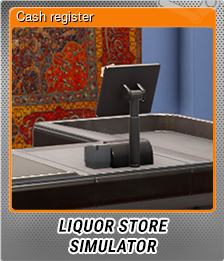 Series 1 - Card 5 of 7 - Cash register