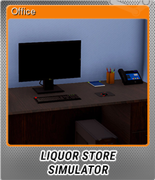 Series 1 - Card 7 of 7 - Office