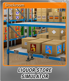 Series 1 - Card 3 of 7 - Stockroom