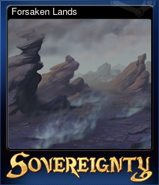 Series 1 - Card 3 of 14 - Forsaken Lands