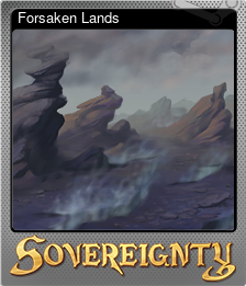 Series 1 - Card 3 of 14 - Forsaken Lands