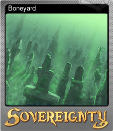 Series 1 - Card 1 of 14 - Boneyard