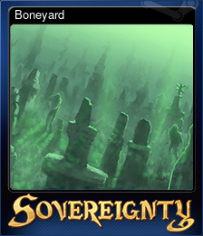 Series 1 - Card 1 of 14 - Boneyard