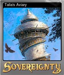 Series 1 - Card 10 of 14 - Talia's Aviary