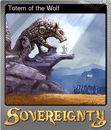 Series 1 - Card 14 of 14 - Totem of the Wolf