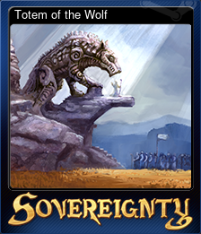 Series 1 - Card 14 of 14 - Totem of the Wolf