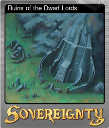 Series 1 - Card 8 of 14 - Ruins of the Dwarf Lords