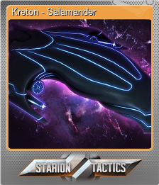 Series 1 - Card 5 of 10 - Kreton - Salamander