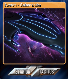 Series 1 - Card 5 of 10 - Kreton - Salamander