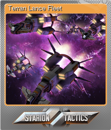 Series 1 - Card 10 of 10 - Terran Lance Fleet