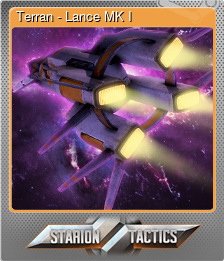 Series 1 - Card 3 of 10 - Terran - Lance MK I