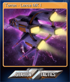 Series 1 - Card 3 of 10 - Terran - Lance MK I