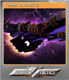 Series 1 - Card 4 of 10 - Terran - Axe MK II