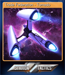 Series 1 - Card 1 of 10 - Trade Federation - Tornado